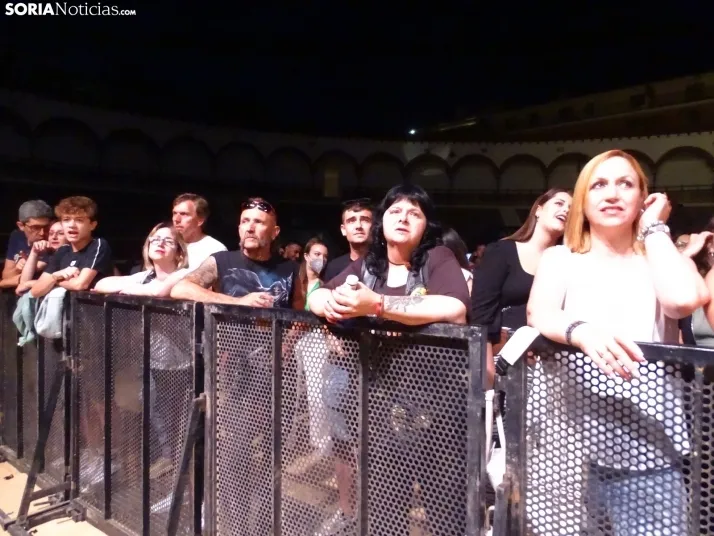 Una imagen del concierto. /SN