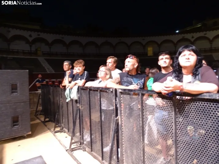 Una imagen del concierto. /SN