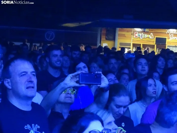Una imagen del concierto. /SN