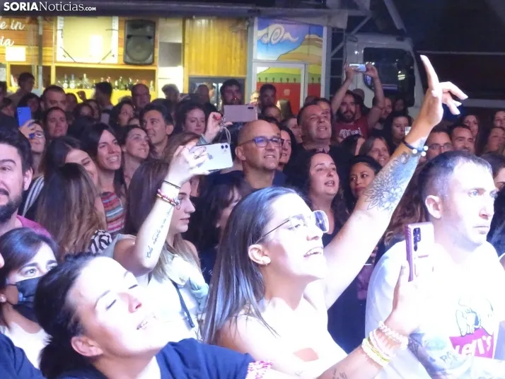 Una imagen del concierto. /SN