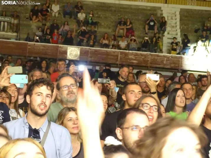 Una imagen del concierto. /SN