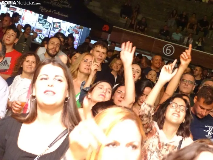 Una imagen del concierto. /SN