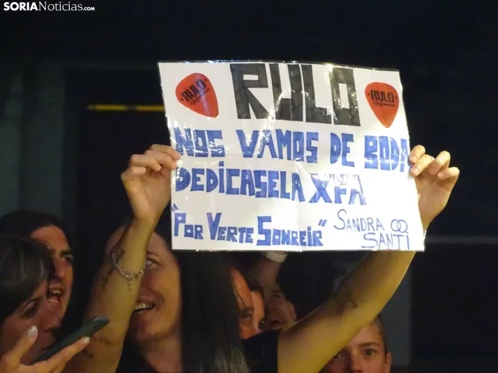 Una imagen del concierto. /SN