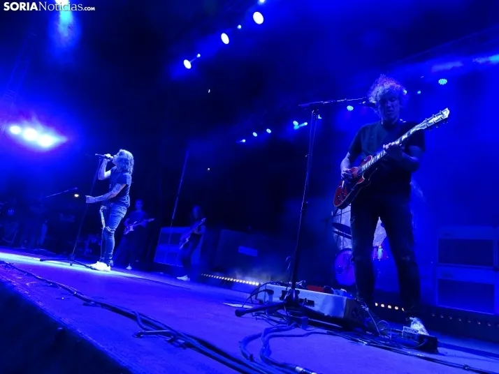 Una imagen del concierto. /SN