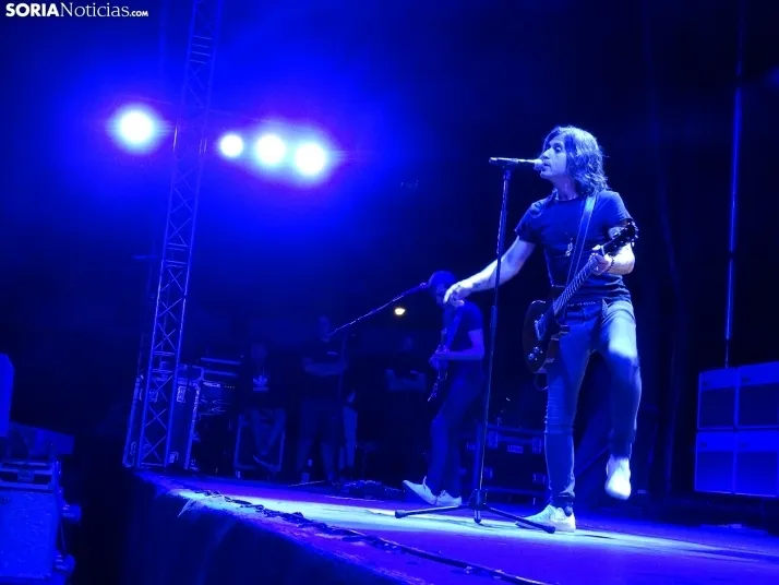 Una imagen del concierto. /SN