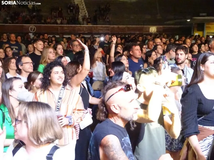 Una imagen del concierto. /SN