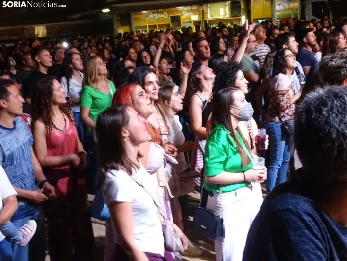 Una imagen del concierto. /SN