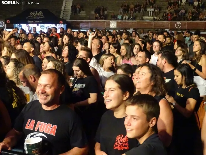 Una imagen del concierto. /SN