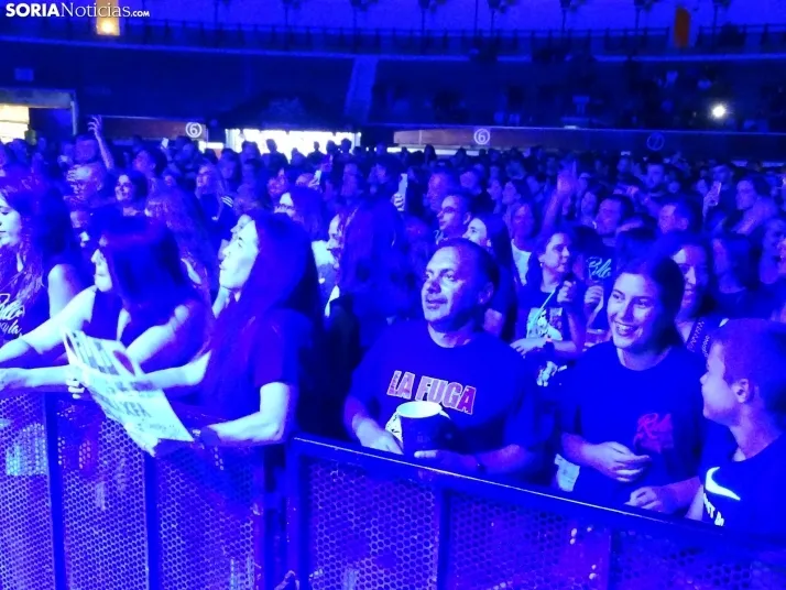 Una imagen del concierto. /SN