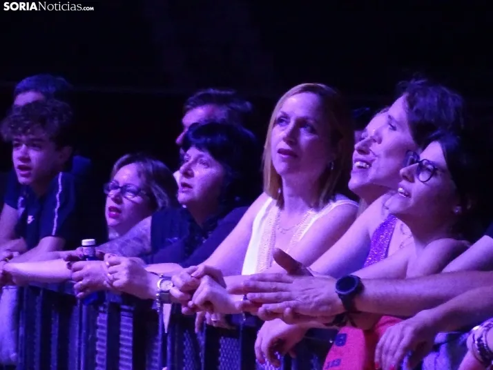 Una imagen del concierto. /SN