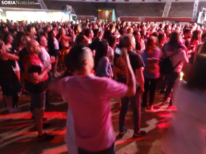 Una imagen del concierto. /SN