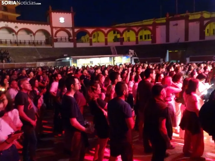 Una imagen del concierto. /SN