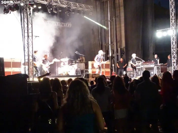 Una imagen del concierto. /SN