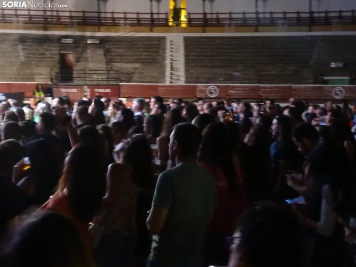 Una imagen del concierto. /SN