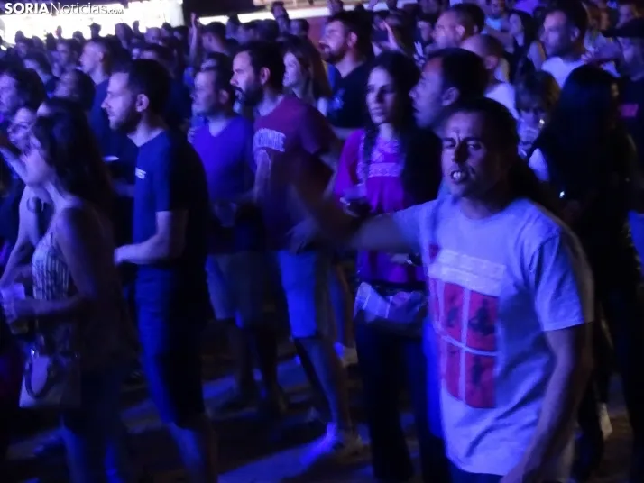 Una imagen del concierto. /SN