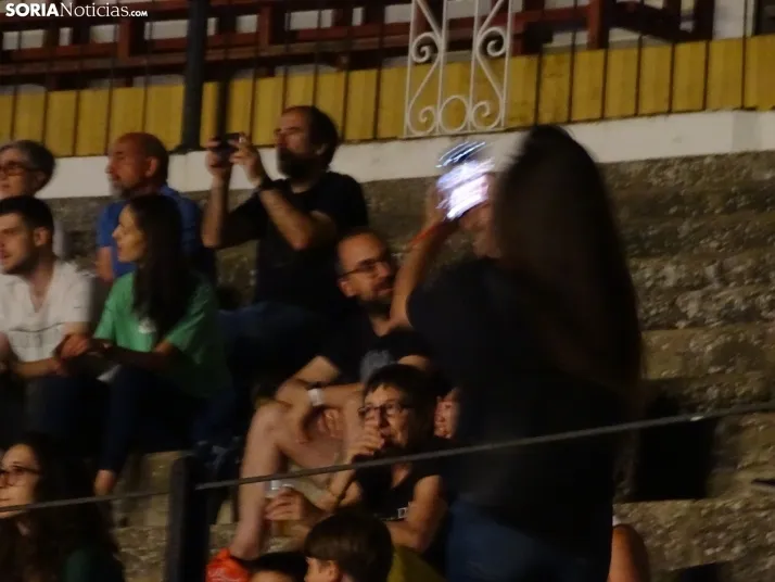 Una imagen del concierto. /SN