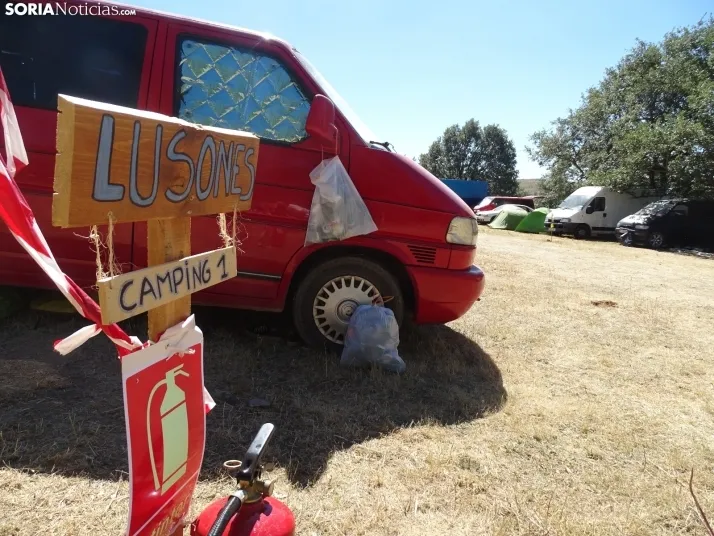 FOTOS | Cierra con &eacute;xito el 'Trashumantesfestival' de Castilfr&iacute;o