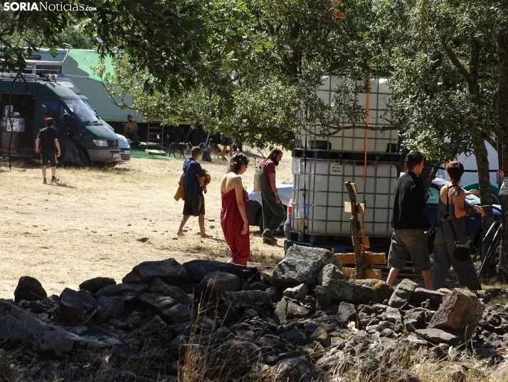 FOTOS | Cierra con &eacute;xito el 'Trashumantesfestival' de Castilfr&iacute;o