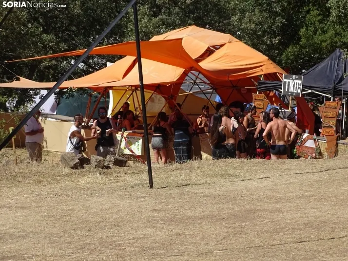 FOTOS | Cierra con &eacute;xito el 'Trashumantesfestival' de Castilfr&iacute;o