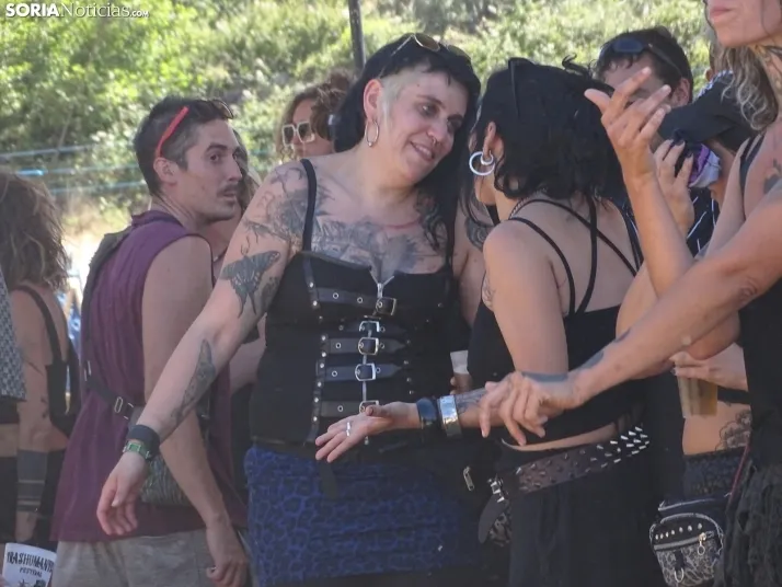FOTOS | Cierra con &eacute;xito el 'Trashumantesfestival' de Castilfr&iacute;o