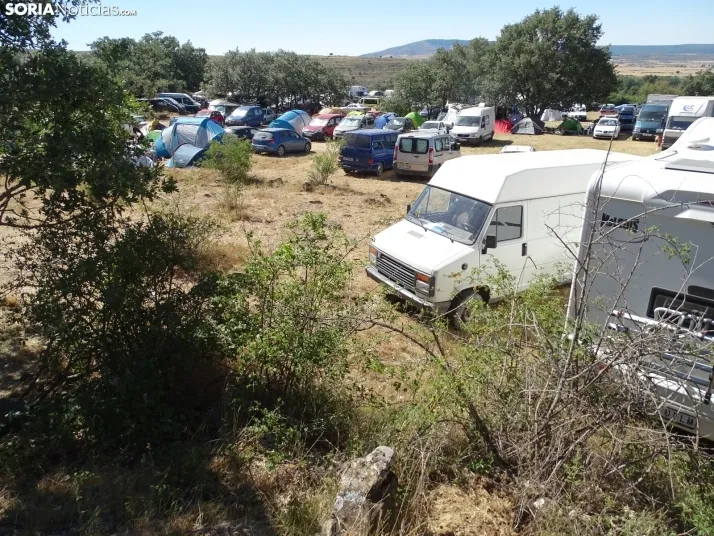 FOTOS | Cierra con &eacute;xito el 'Trashumantesfestival' de Castilfr&iacute;o