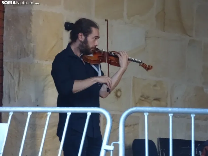 Una imagen del concierto de este martes. /SN