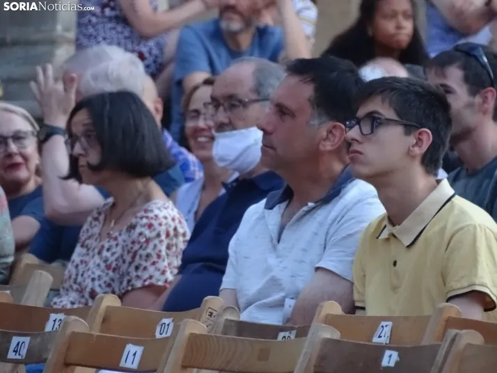 Una imagen del concierto de este martes. /SN
