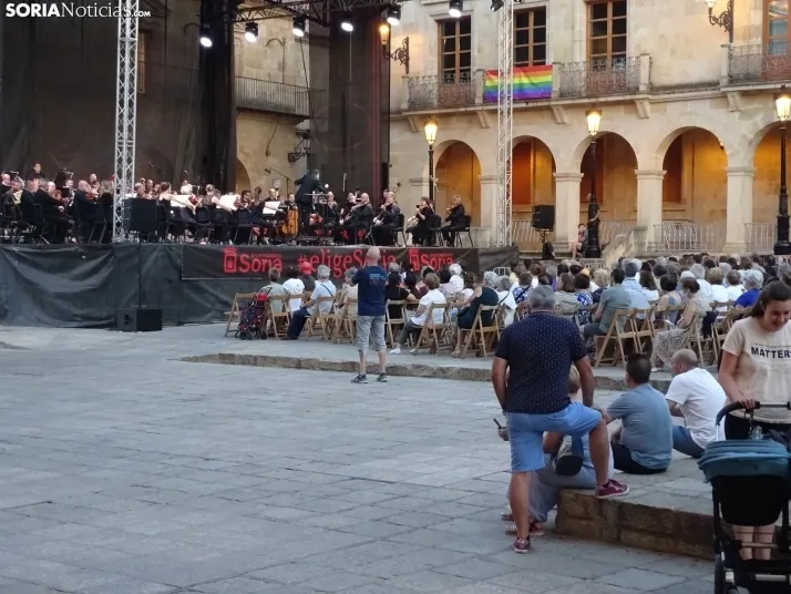 Una imagen del concierto de este martes. /SN