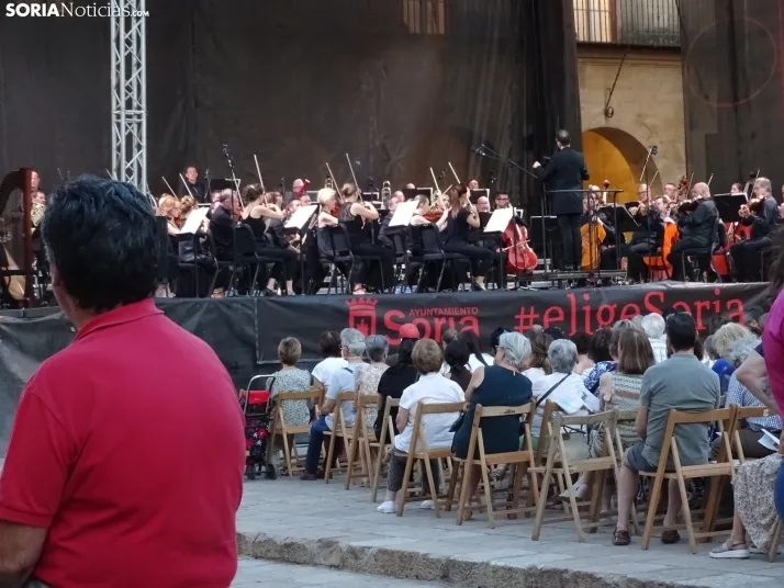 Una imagen del concierto de este martes. /SN