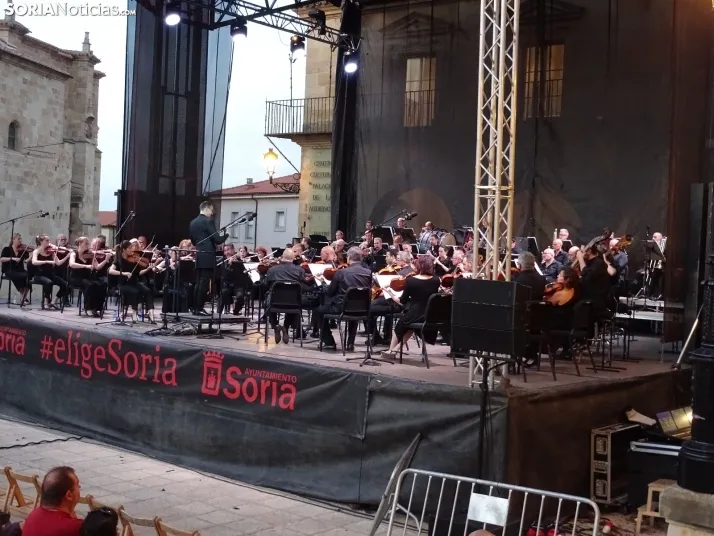Una imagen del concierto de este martes. /SN