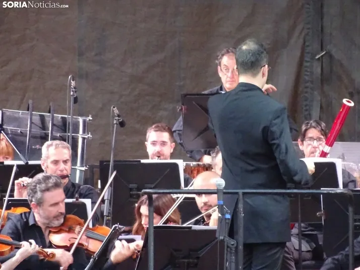 Una imagen del concierto de este martes. /SN