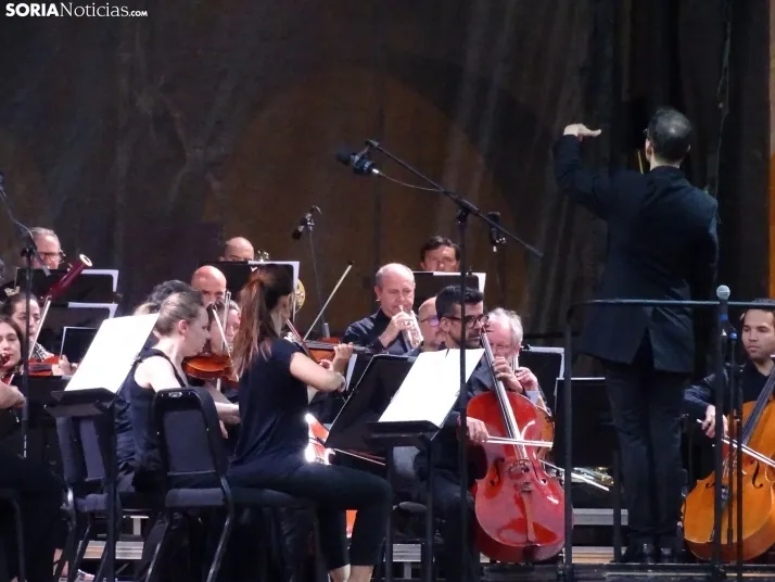 Una imagen del concierto de este martes. /SN