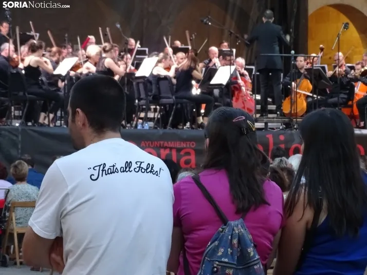 Una imagen del concierto de este martes. /SN