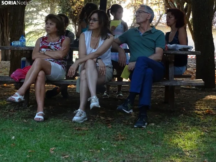 Una imagen del concierto de este miércoles en el parque del Castillo. /SN