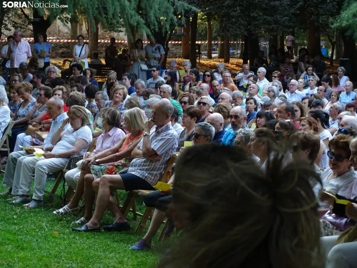 Una imagen del concierto de este miércoles en el parque del Castillo. /SN