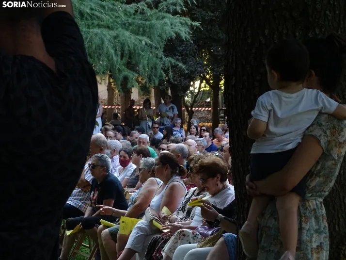 Una imagen del concierto de este miércoles en el parque del Castillo. /SN