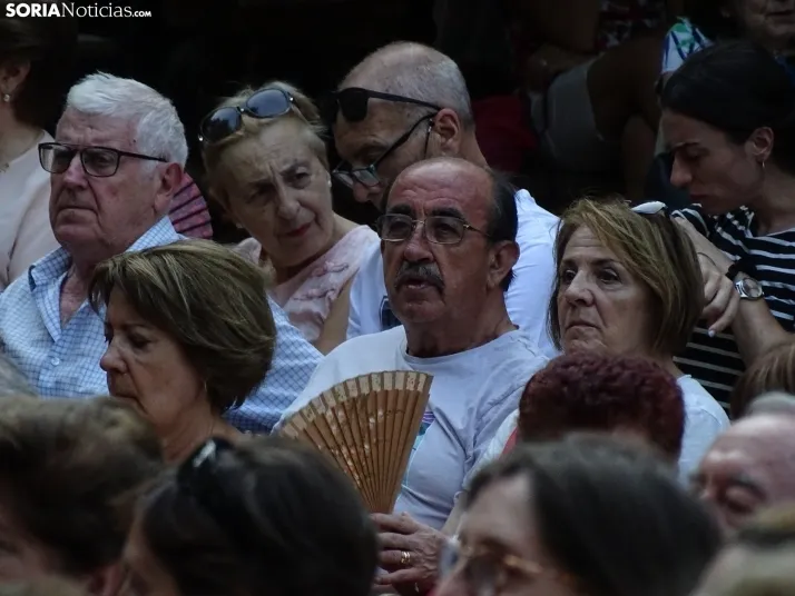 Una imagen del concierto de este miércoles en el parque del Castillo. /SN