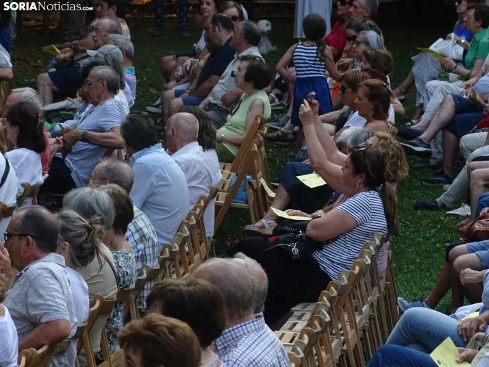 Una imagen del concierto de este miércoles en el parque del Castillo. /SN