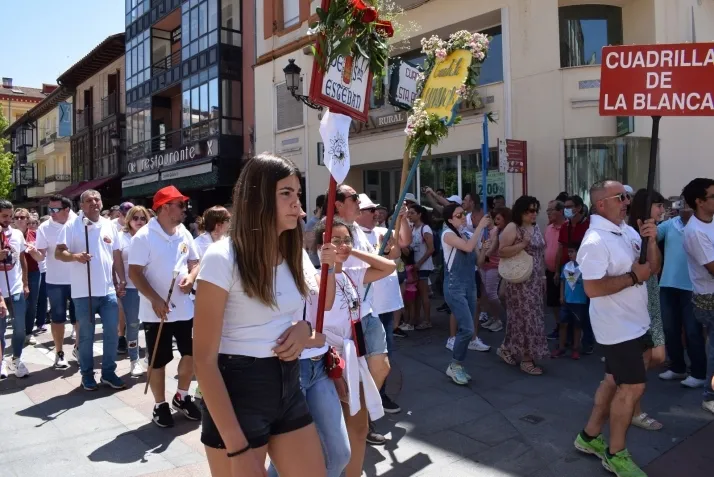 Galer&iacute;a: homenaje a los autores de las sanjuaneras