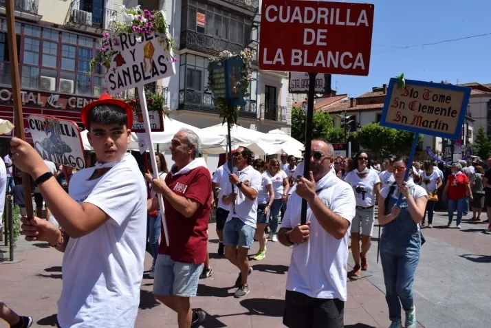Galer&iacute;a: homenaje a los autores de las sanjuaneras