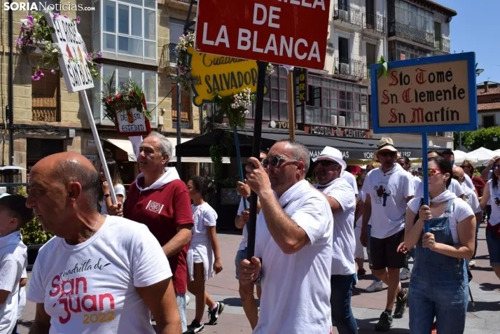 Galer&iacute;a: homenaje a los autores de las sanjuaneras