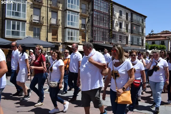 Galer&iacute;a: homenaje a los autores de las sanjuaneras