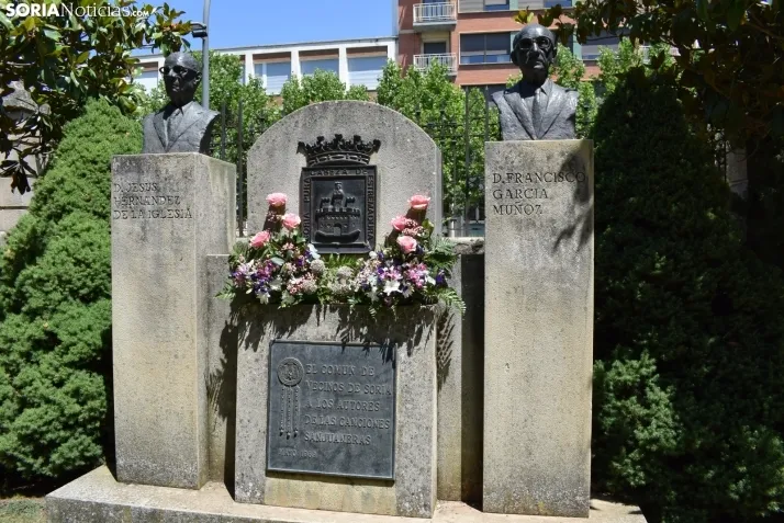 Galer&iacute;a: homenaje a los autores de las sanjuaneras