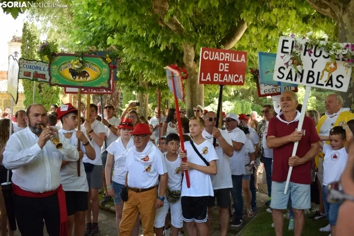 Galer&iacute;a: homenaje a los autores de las sanjuaneras