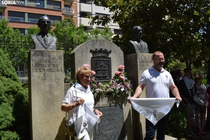 Galer&iacute;a: homenaje a los autores de las sanjuaneras
