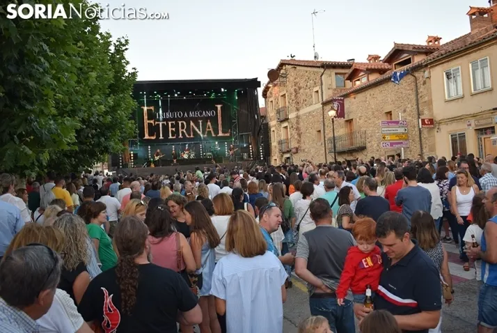 La m&uacute;sica de Mecano llena Garray