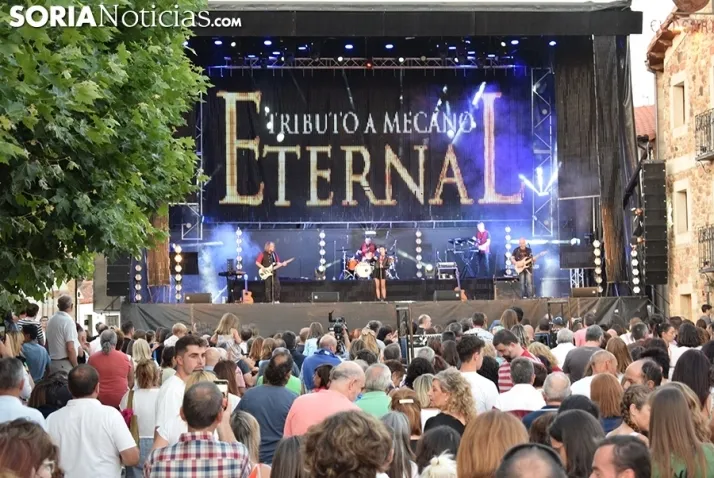 La m&uacute;sica de Mecano llena Garray