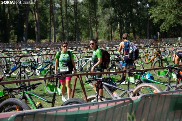 Duatlón Cros en Almazán