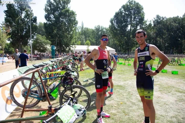 Duatlón Cros en Almazán