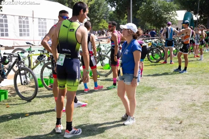 Duatlón Cros en Almazán